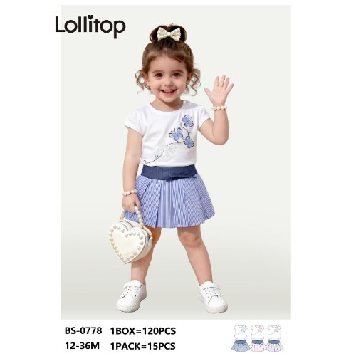 COMPLETO MM  2PZ  F  ART.BS0778  TG.12-36MESI