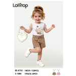 COMPLETO MM  2PZ  F  ART.BS0761  TG.3/6-12/18MESI