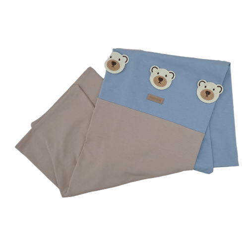 COPERTINA  GERSI  OPLA BABY M DINO  ART.2860  TG. UNICA