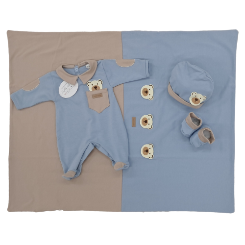 TUTINA GERSI  OPLA BABY M DINO   ART.2810  TG.1-3MESI