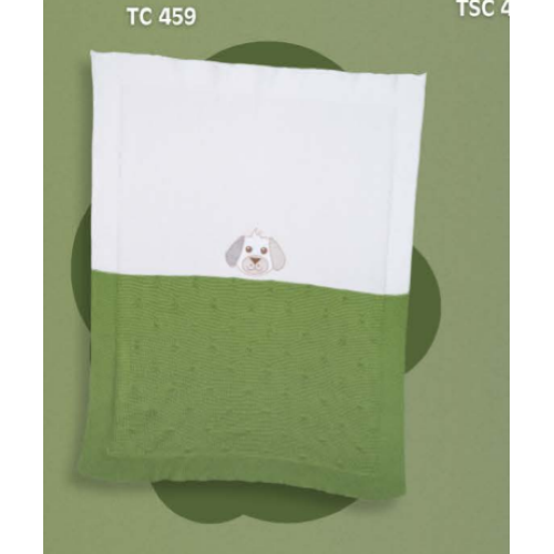 COPERTINA COTONE  TENERI E BELLI  M ART.TC459  TG. UNICA