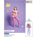 PIGIAMA ML  COTONE  PRINCIPESSA  F  DY50A9814  TG.3/4-7/8ANNI