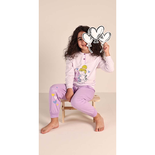 PIGIAMA MANICA LUNGA  COTONE  GARY  F  ART.2121  TG.3-7ANNI