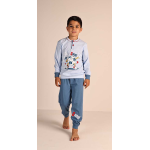 PIGIAMA MANICA LUNGA  COTONE  GARY  M  ART.2134  TG.3-7ANNI