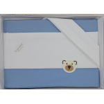 LENZUOLINO CARROZZINO  OPLA BABY M DINO  ART.2880