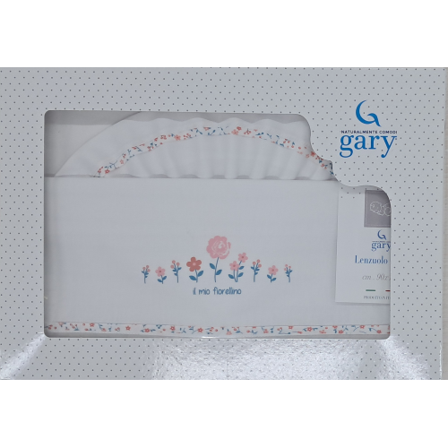 LENZUOLINO CARROZZINO 90X120  GARY  X  7276  E1109