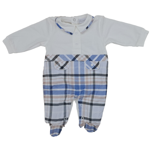 TUTINA GERSI  M  PASTELLO CHIC  ART.TJ47AG  TG.0-3MESI