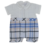 PAGLIACCETTO  GERSI  PASTELLO CHIC   M  ART.PA47AG  TG.0-3MESI