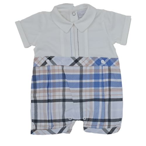 PAGLIACCETTO  GERSI  PASTELLO CHIC   M  ART.PA47AG  TG.0-3MESI