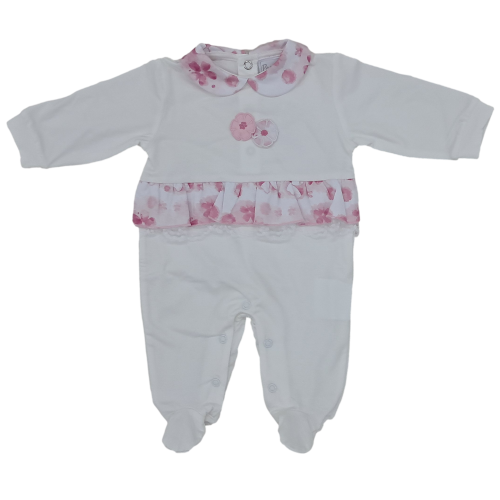 TUTINA GERSI  F  PASTELLO CHIC  ART.TJ39AG  TG.0-3MESI