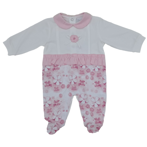 TUTINA GERSI  F  PASTELLO CHIC  ART.TJ39AG  TG.0-3MESI