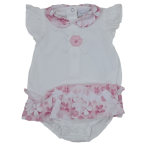 PAGLIACCETTO  GERSI  PASTELLO CHIC   M  ART.PA39AG  TG.0-3MESI