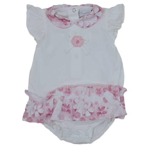 PAGLIACCETTO  GERSI  PASTELLO CHIC   M  ART.PA39AG  TG.0-3MESI