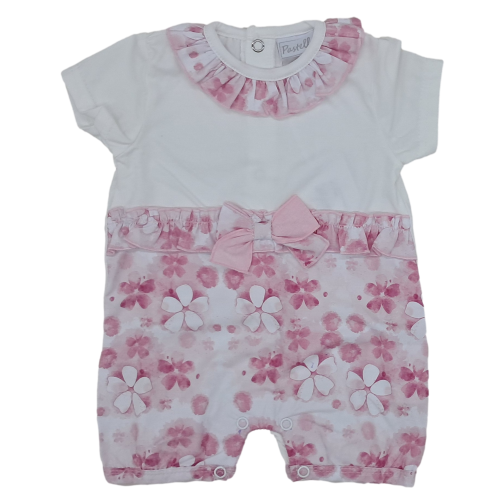 PAGLIACCETTO  GERSI  PASTELLO CHIC   M  ART.PA39AG  TG.0-3MESI