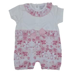 PAGLIACCETTO  GERSI  PASTELLO CHIC   M  ART.PA39AG  TG.0-3MESI