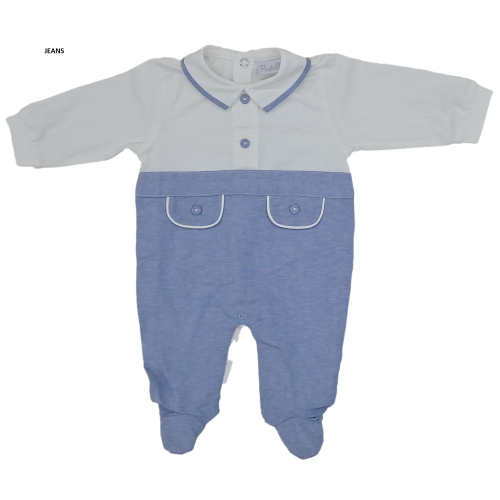 TUTINA GERSI  M  PASTELLO CHIC  ART.TJ48AG  TG.0-3MESI