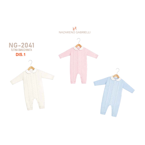 TUTINA  LANA  NAZARENO GABRIELLI   ART.NG2041 DIS1  TG.0/1-1/3MESI