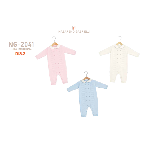 TUTINA  LANA  NAZARENO GABRIELLI   ART.NG2041 DIS3  TG.0/1-1/3MESI