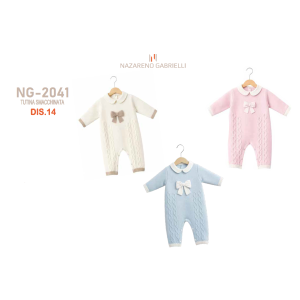 TUTINA  LANA  NAZARENO GABRIELLI   ART.NG2041 DIS14  TG.0/1-1/3MESI