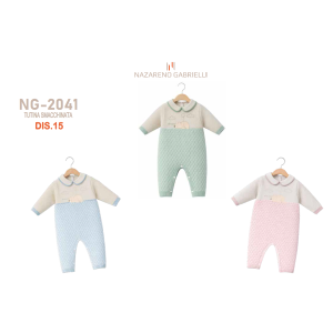 TUTINA  LANA  NAZARENO GABRIELLI   ART.NG2041 DIS15  TG.0/1-1/3MESI