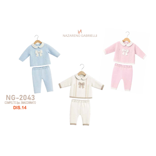 CLINICO  LANA  NAZARENO GABRIELLI   ART.NG2043  DIS14  TG.0/1-1/3MESI