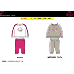 TUTA FELPA COTONE GIRO  KAPPA  F  ART.8085T0195 TG.12-30MESI