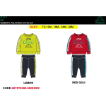 TUTA FELPA COTONE GIRO  KAPPA  M  ART.8075T0355  TG.12-30MESI