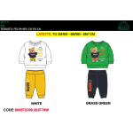 TUTA FELPA COTONE GIRO  KAPPA  M  ART.8095T0299  TG.3/6-9/12MESI