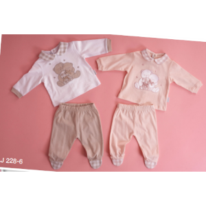 COPRIFASCE   GERSI LES JOLIES  F  ART.LJ228 DIS.6   TG.0/1-3/6MESI