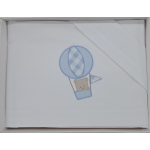 LENZUOLINO CARROZZINO  LE CHICCHE  M  ART.LN8590