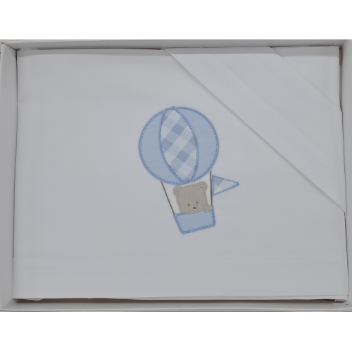 LENZUOLINO CARROZZINO  LE CHICCHE  M  ART.LN8590