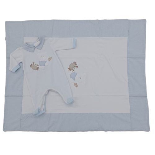 TUTINA GERSI LE CHICCHE  M   ART.TU8550  TG.1-3MESI