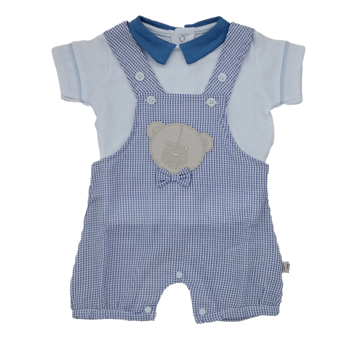 SALOPET 2PZ  GERSI NAZARENO GABRIELLI  M  ART.NG3660 DIS.50   TG.0/1-6/9MESI