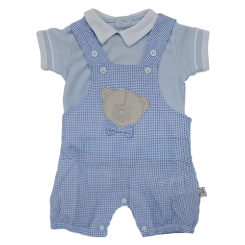 SALOPET 2PZ  GERSI NAZARENO GABRIELLI  M  ART.NG3660 DIS.50   TG.0/1-6/9MESI