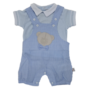 SALOPET 2PZ  GERSI NAZARENO GABRIELLI  M  ART.NG3660 DIS.50   TG.0/1-6/9MESI