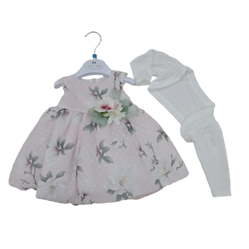 VESTINA MM CON COPRISPALLE  MINI KISS  F ART.4909  TG.12--30MESI