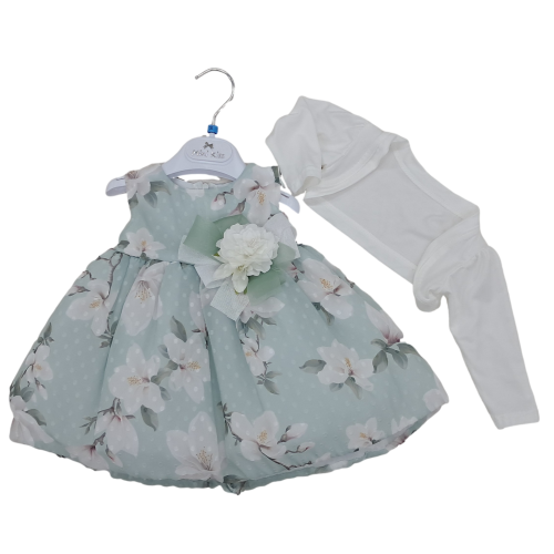 VESTINA MM CON COPRISPALLE  MINI KISS  F ART.4909  TG.12--30MESI