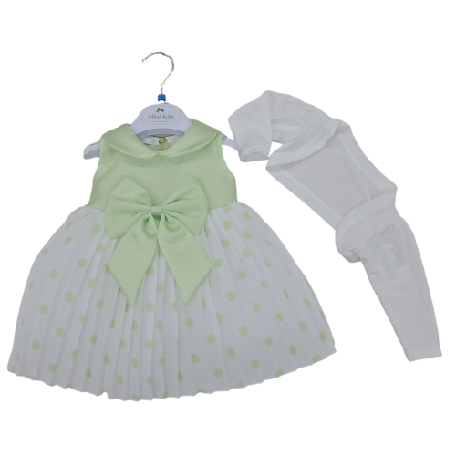 VESTINA MM CON COPRISPALLE  MINI KISS  F ART.4903  TG.12--30MESI