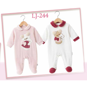 TUTINA  CINIGLIA  LES JOLIES  F  ART.LJ244 DIS.44  TG.0/1-3/6MESI