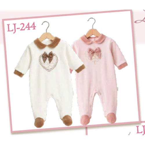 TUTINA  CINIGLIA  LES JOLIES  F  ART.LJ244 DIS.41  TG.0/1-3/6MESI