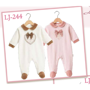 TUTINA  CINIGLIA  LES JOLIES  F  ART.LJ244 DIS.41  TG.0/1-3/6MESI