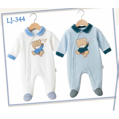 TUTINA  CINIGLIA  LES JOLIES  M  ART.LJ344 DIS.37  TG.0/1-3/6MESI