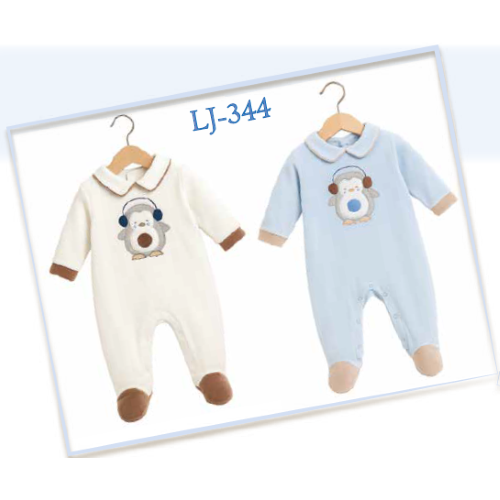 TUTINA  CINIGLIA  LES JOLIES  M  ART.LJ344 DIS.35  TG.0/1-3/6MESI