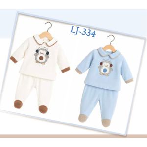 CLINICO  CINIGLIA  LES JOLIES  M  ART.LJ334  DIS.35  TG.0/1-3/6MESI