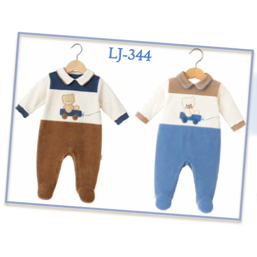 TUTINA  CINIGLIA  LES JOLIES  M  ART.LJ344 DIS.34  TG.0/1-3/6MESI