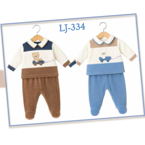 CLINICO  CINIGLIA  LES JOLIES  M  ART.LJ334  DIS.34  TG.0/1-3/6MESI