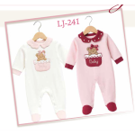 TUTINA  CALDO COTONE   LES JOLIES  F  ART.LJ241  DIS.50  TG.0/1-3/6MESI