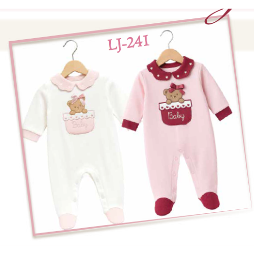 TUTINA  CALDO COTONE   LES JOLIES  F  ART.LJ241  DIS.50  TG.0/1-3/6MESI