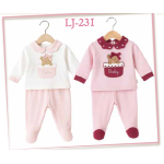 CLINICO  CALDO COTONE  LES JOLIES  F  ART.LJ231 DIS.50  TG.0/1-3/6MESI