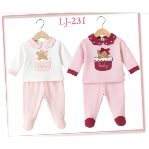 CLINICO  CALDO COTONE  LES JOLIES  F  ART.LJ231 DIS.50  TG.0/1-3/6MESI